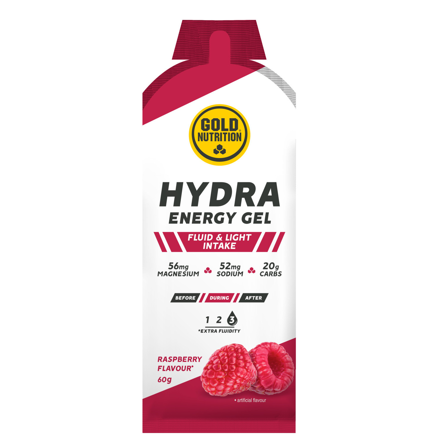 HYDRA ENERGY GEL RASPBERRY