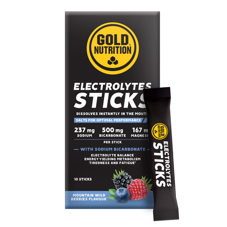 ELECTROLYTES STICKS WILD BERRIES