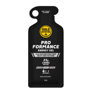 PROFORMANCE ENERGY GEL UNFLAVOURED