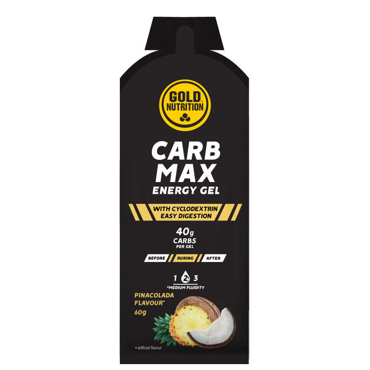 CARB MAX ENERGY GEL PINA COLADA