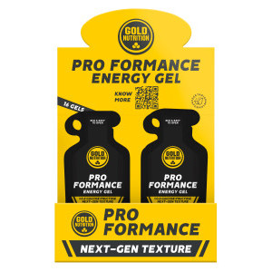 PROFORMANCE ENERGY GEL LEMON BOX