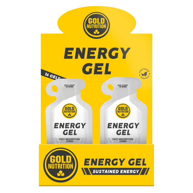 ENERGY GEL UNFLAVOURED BOX