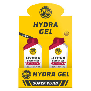 HYDRA ENERGY GEL RASPBERRY BOX
