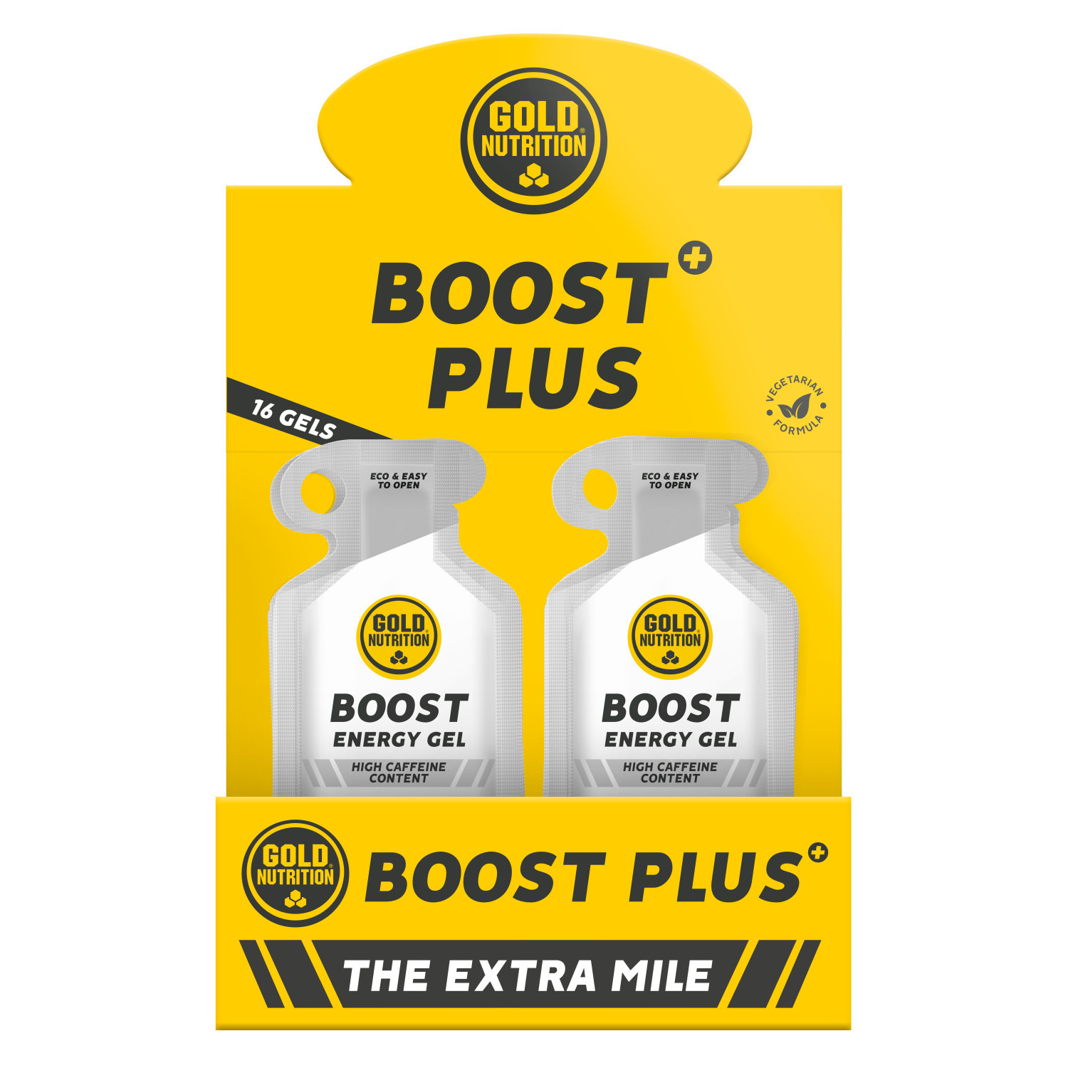 BOOST ENERGY GEL UNFLAVOURED BOX