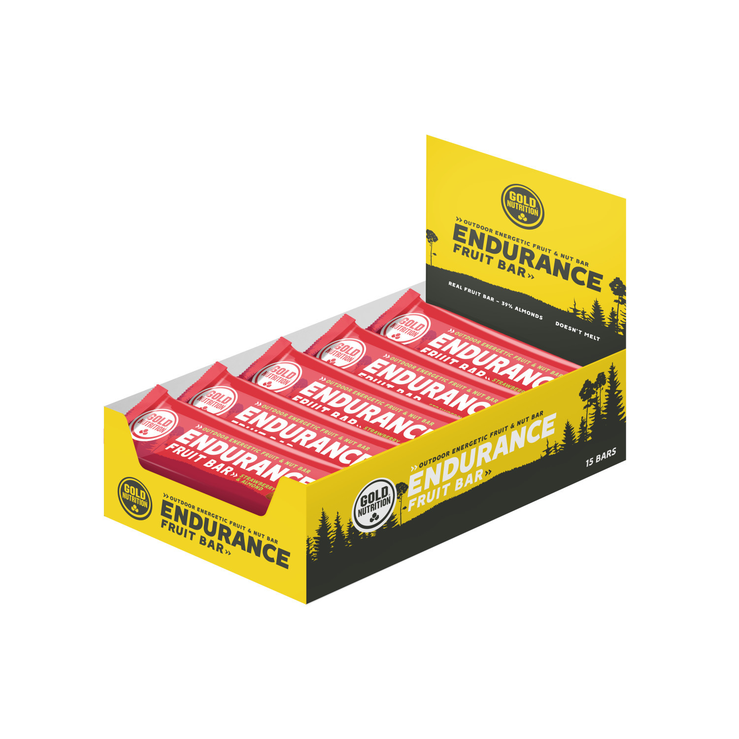 ENDURANCE FRUIT BAR STRAWBERRY BOX