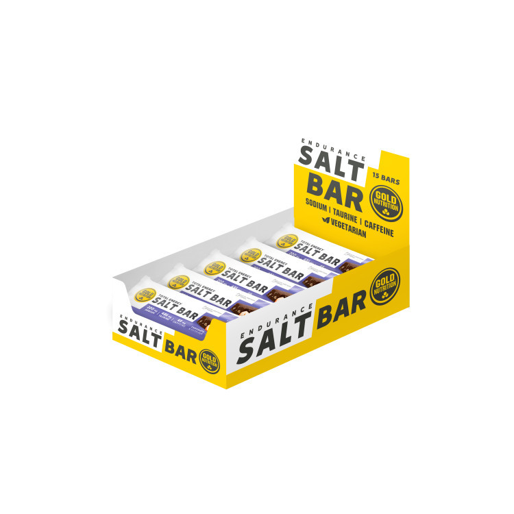 TOTAL ENERGY SALT BAR CHOCO & HAZELNUT BOX