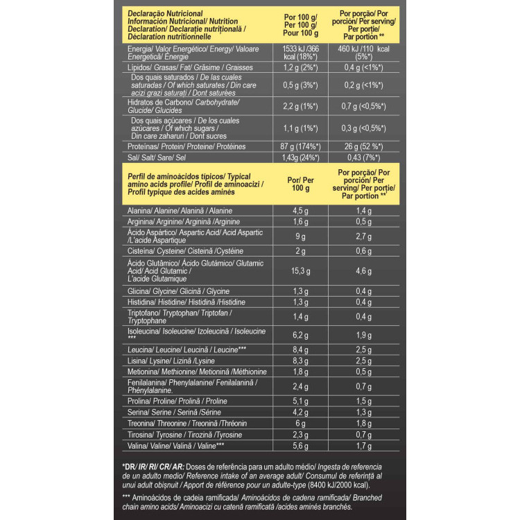 TOTAL HYDRO WHEY VANILLA