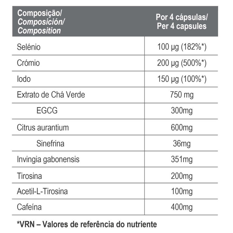 EXTREME CUT 2.0 BURN MAN