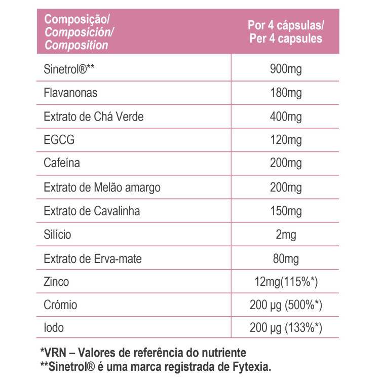 EXTREME CUT 2.0 BURN WOMAN