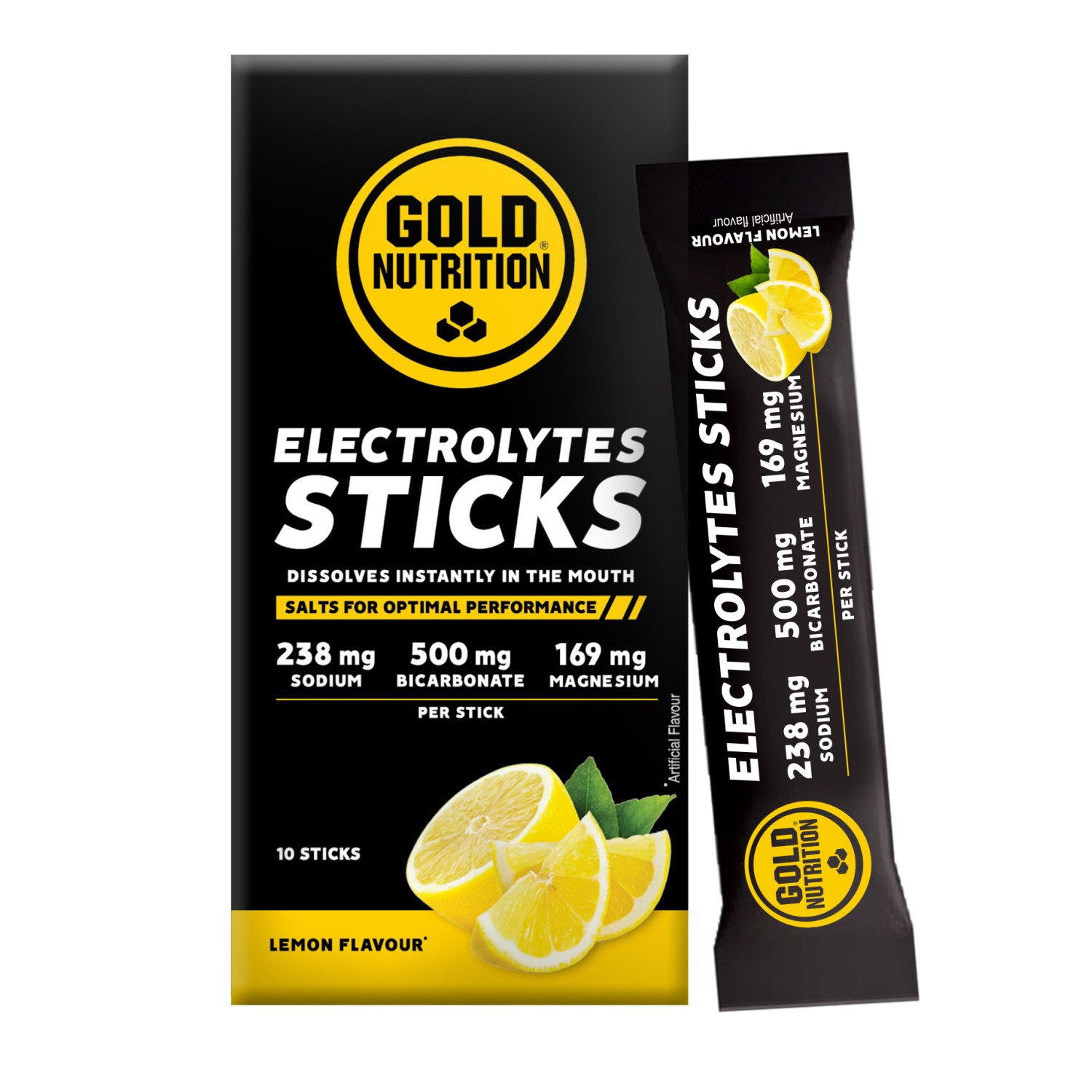 ELECTROLYTES STICKS  LEMON