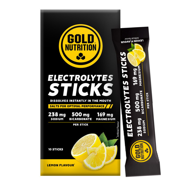 ELECTROLYTES STICKS  LEMON
