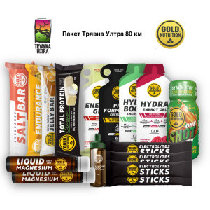Пакет Трявна Ултра Trail 80 км