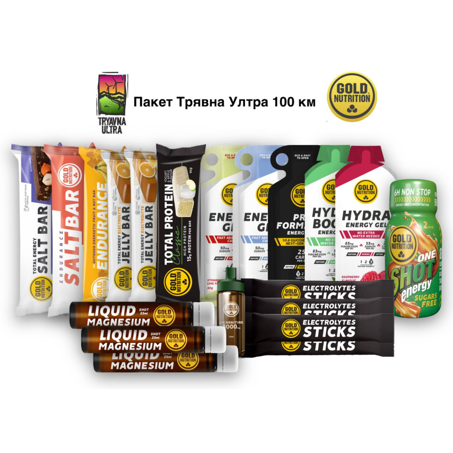 Пакет Трявна Ултра Trail 100 км