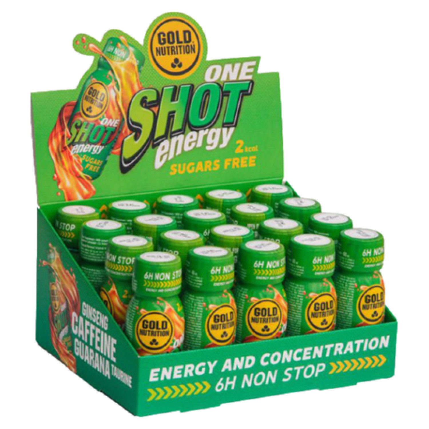 ONE SHOT ENERGY  BOX