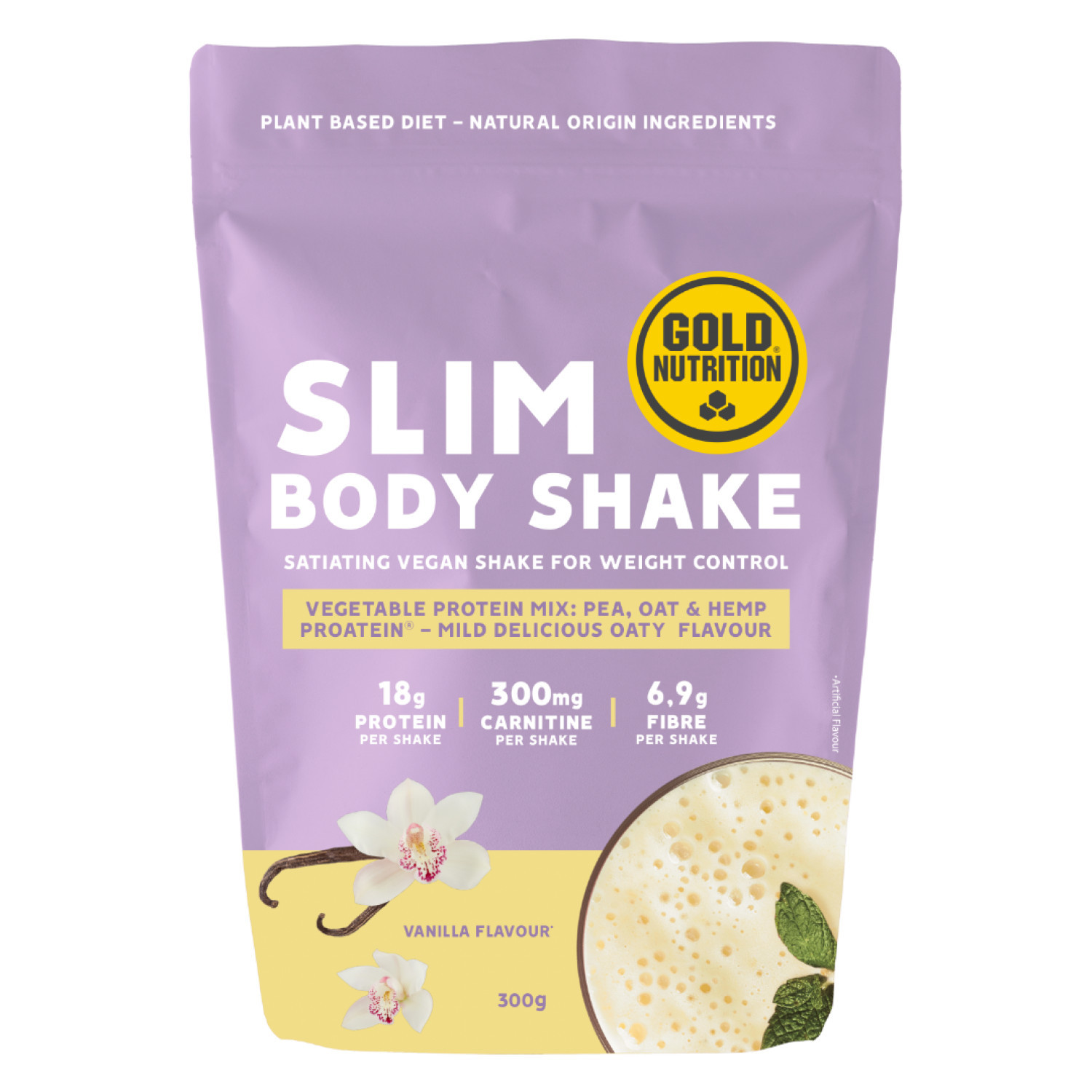 SLIM BODY SHAKE VANILLA