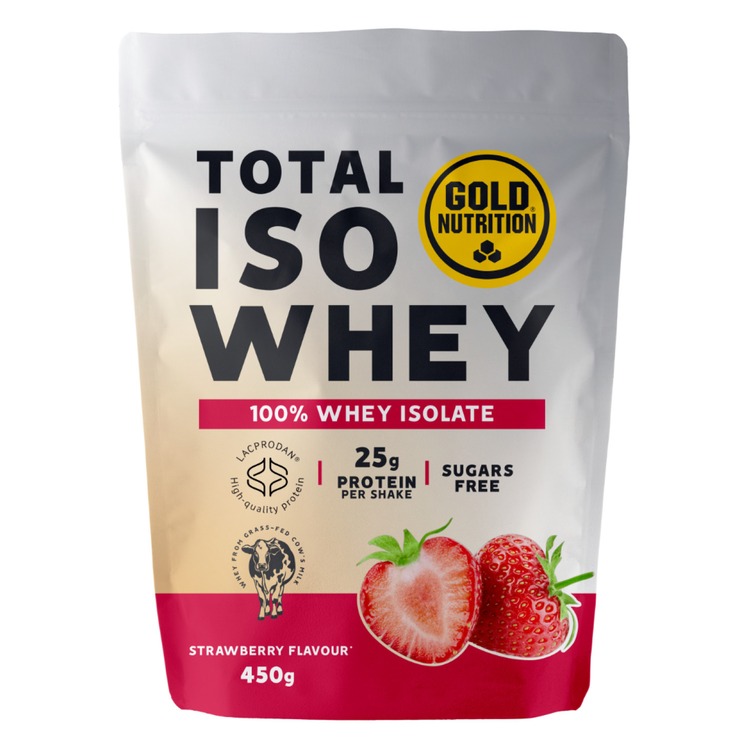 TOTAL ISO WHEY STRAWBERRY