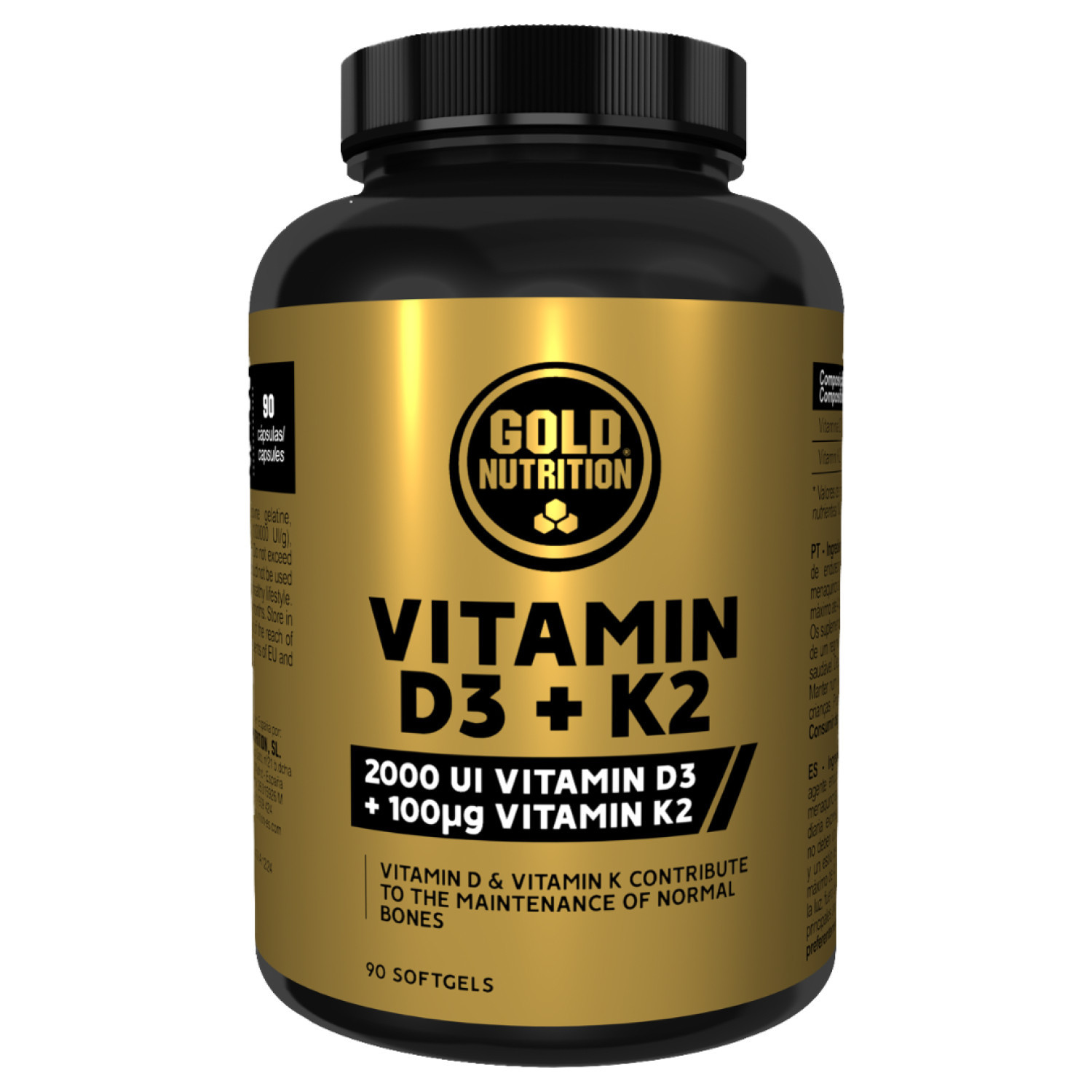 VITAMIN D3 + K2