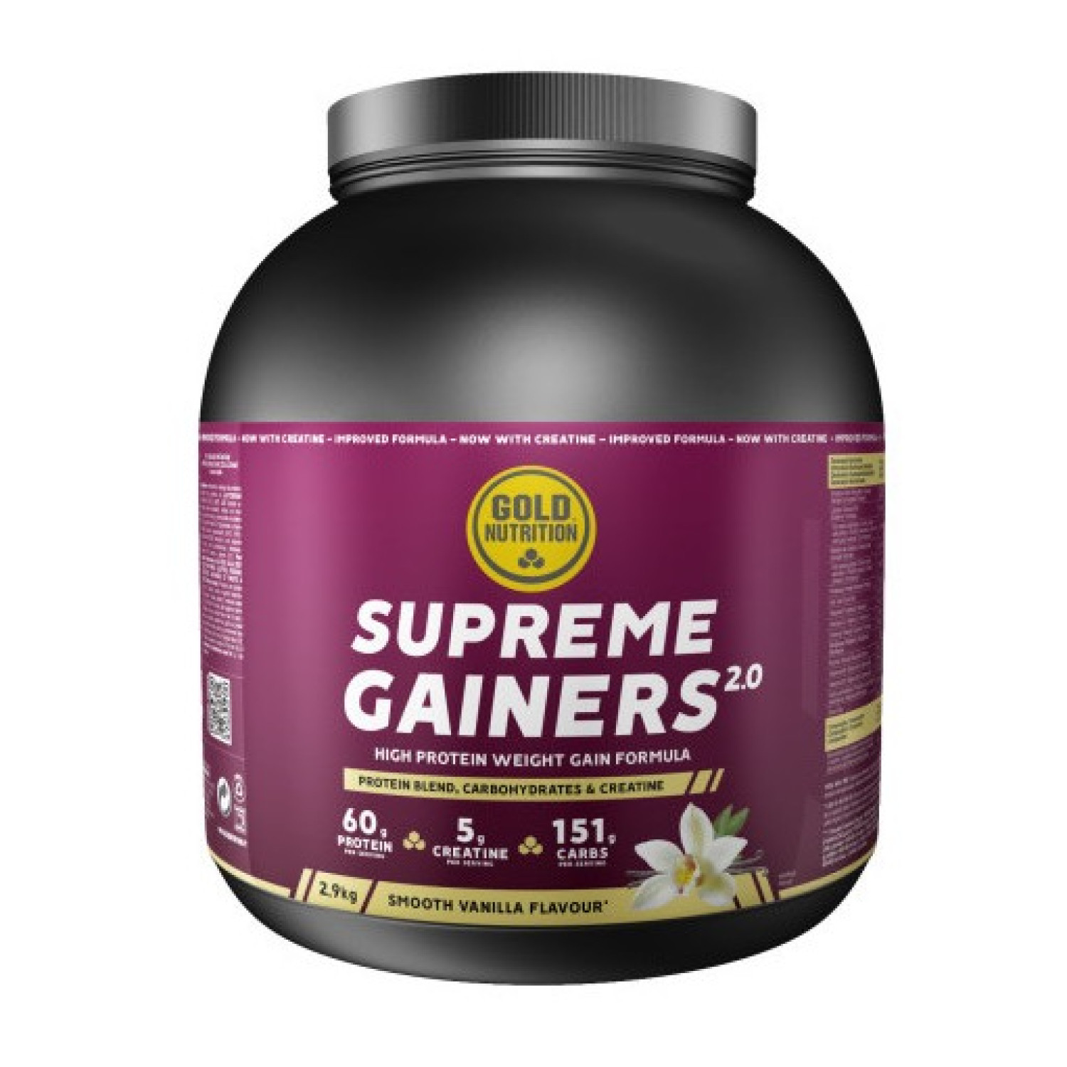 SUPREME GAINERS 2.0 VANILLA