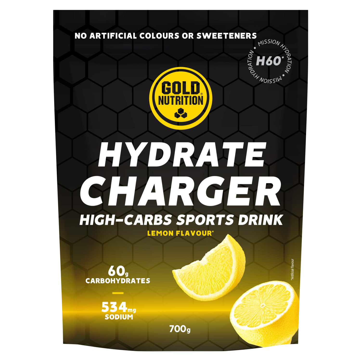 HYDRATE CHARGER H60 LEMON