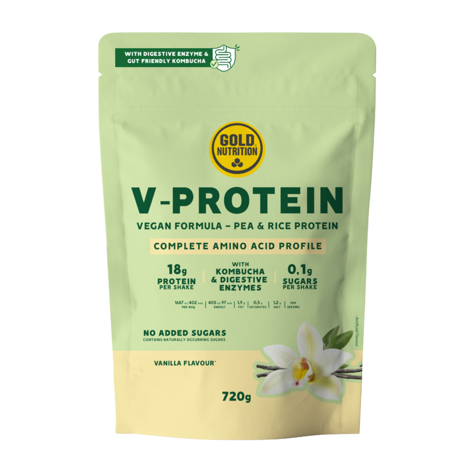 V-PROTEIN VANILLA