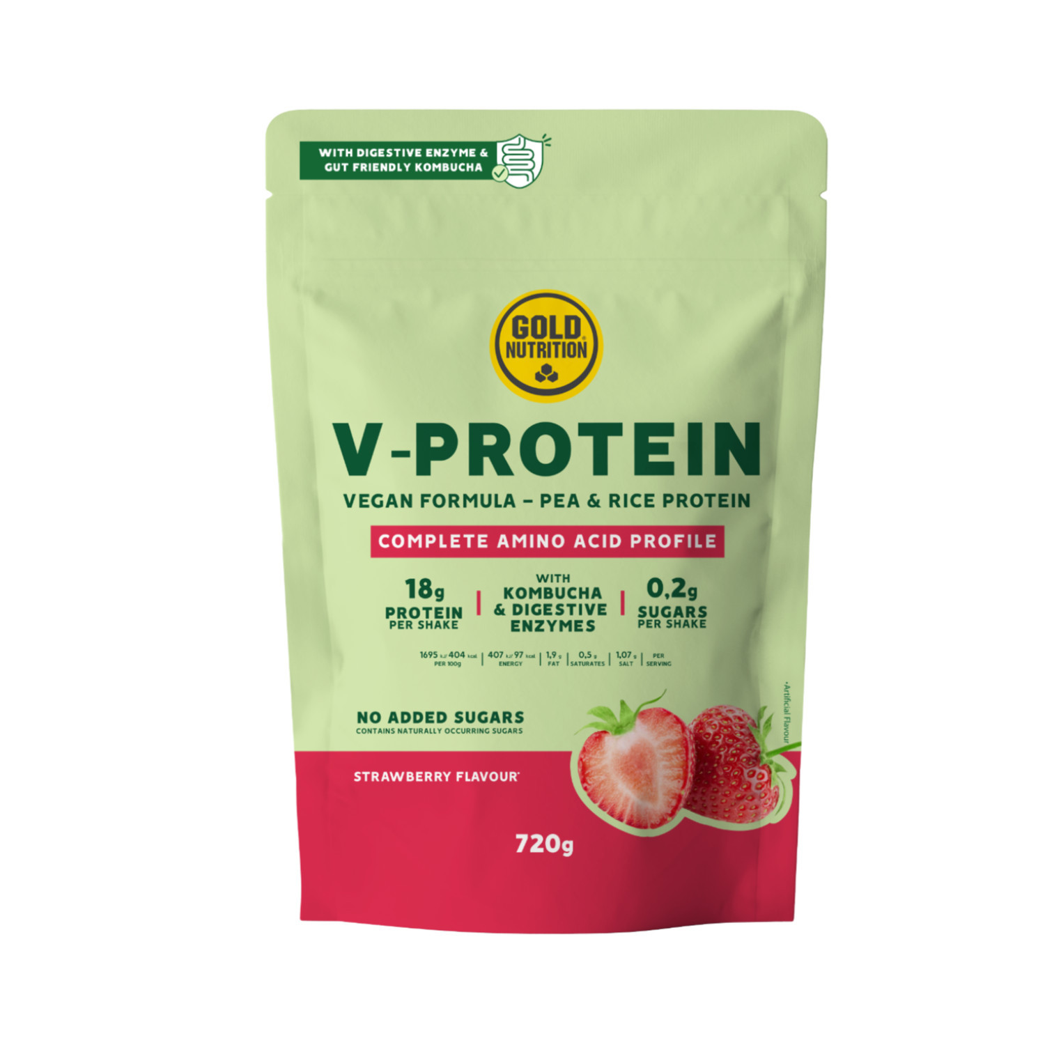 V-PROTEIN STRAWBERRY