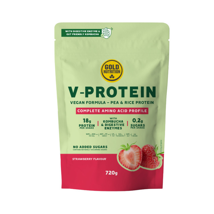 V-PROTEIN STRAWBERRY