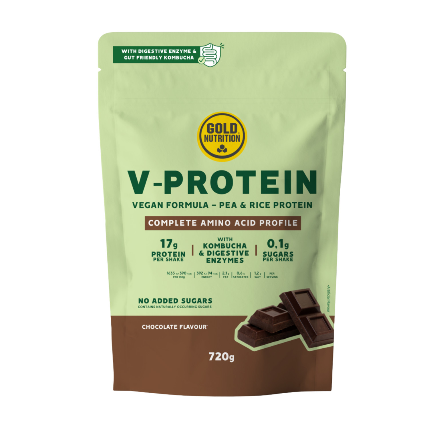 V-PROTEIN CHOCOLATE
