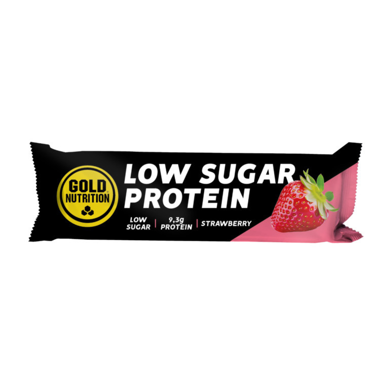 PROTEIN BAR LOW SUGAR COVERED STRAWBERRY