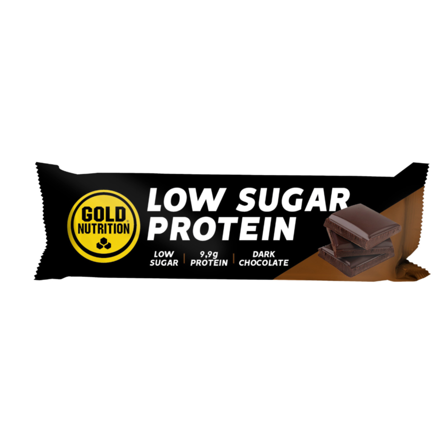PROTEIN BAR LOW SUGAR COVERED DARK CHOCOLATE