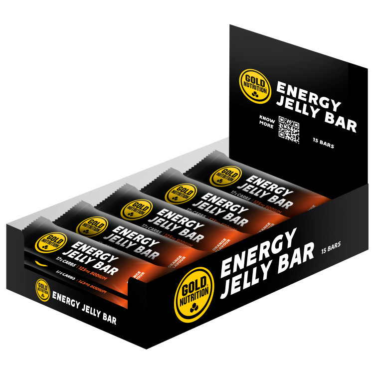 JELLY BAR ELECTROLYTE ORANGE BOX