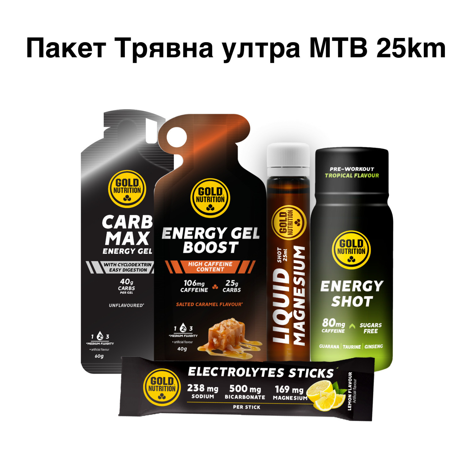 Пакет Трявна Ултра MTB 25 км