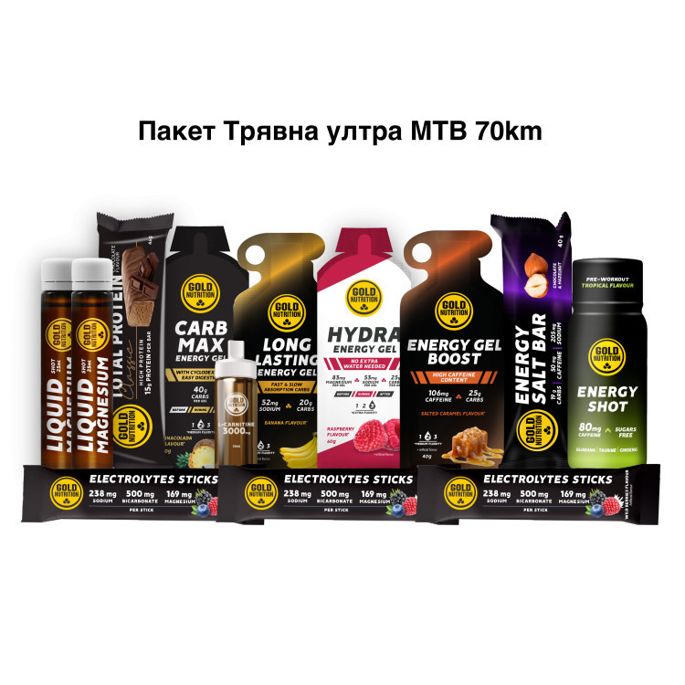 Пакет Трявна Ултра MTB 70 км